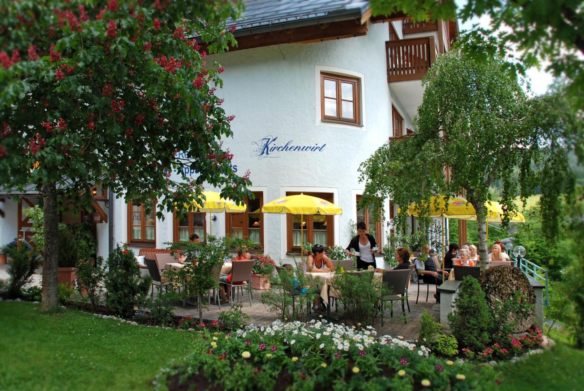 روسباخ أم باس غشوت Dachstein West Hotel Gmbh-Kirchenwirt Russbach المظهر الخارجي الصورة