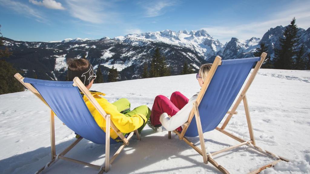 روسباخ أم باس غشوت Dachstein West Hotel Gmbh-Kirchenwirt Russbach المظهر الخارجي الصورة