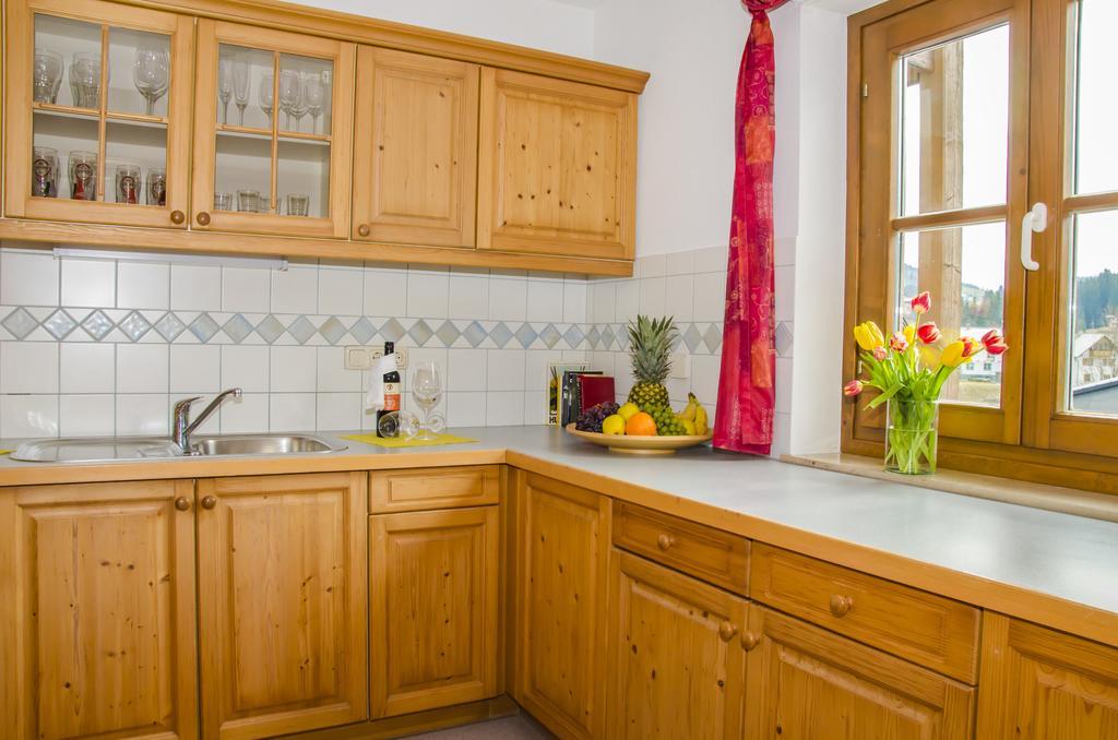 روسباخ أم باس غشوت Dachstein West Hotel Gmbh-Kirchenwirt Russbach المظهر الخارجي الصورة