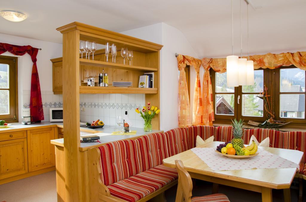روسباخ أم باس غشوت Dachstein West Hotel Gmbh-Kirchenwirt Russbach المظهر الخارجي الصورة